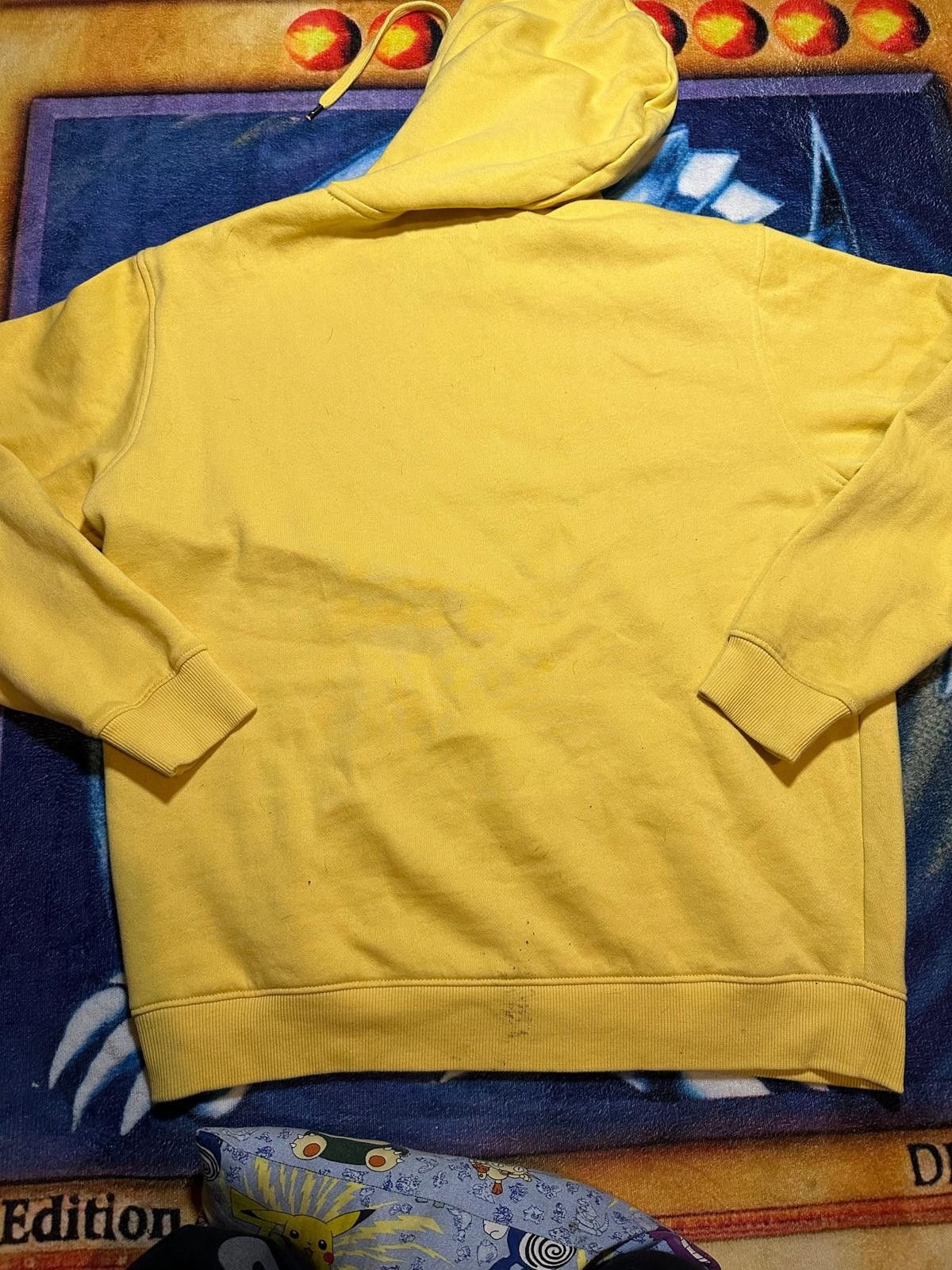 Guess Guess Originals Yellow Hoodie Sweatshirt Medium Size US M / EU 48-50 / 2 - 2 Thumbnail