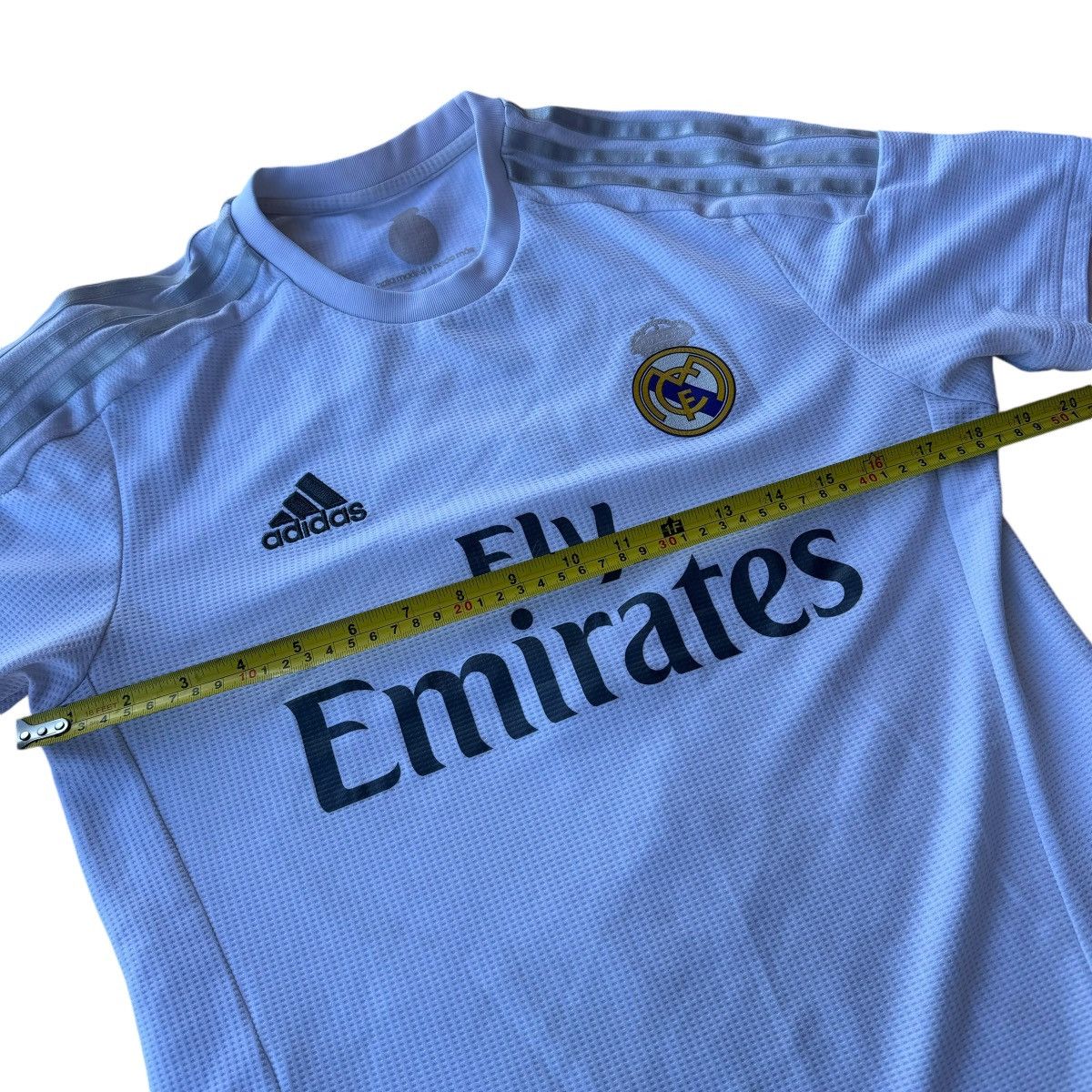 Adidas Real Madrid 2015/16 Home Jersey Ronaldo Soccer La Liga Y2K Size US S / EU 44-46 / 1 - 13 Thumbnail