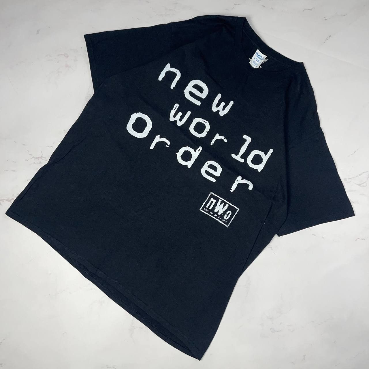 WWE Vintage × WWE × WWF T-Shirt nWo New World Order Wrestling Size US XL / EU 56 / 4 - 1 Thumbnail