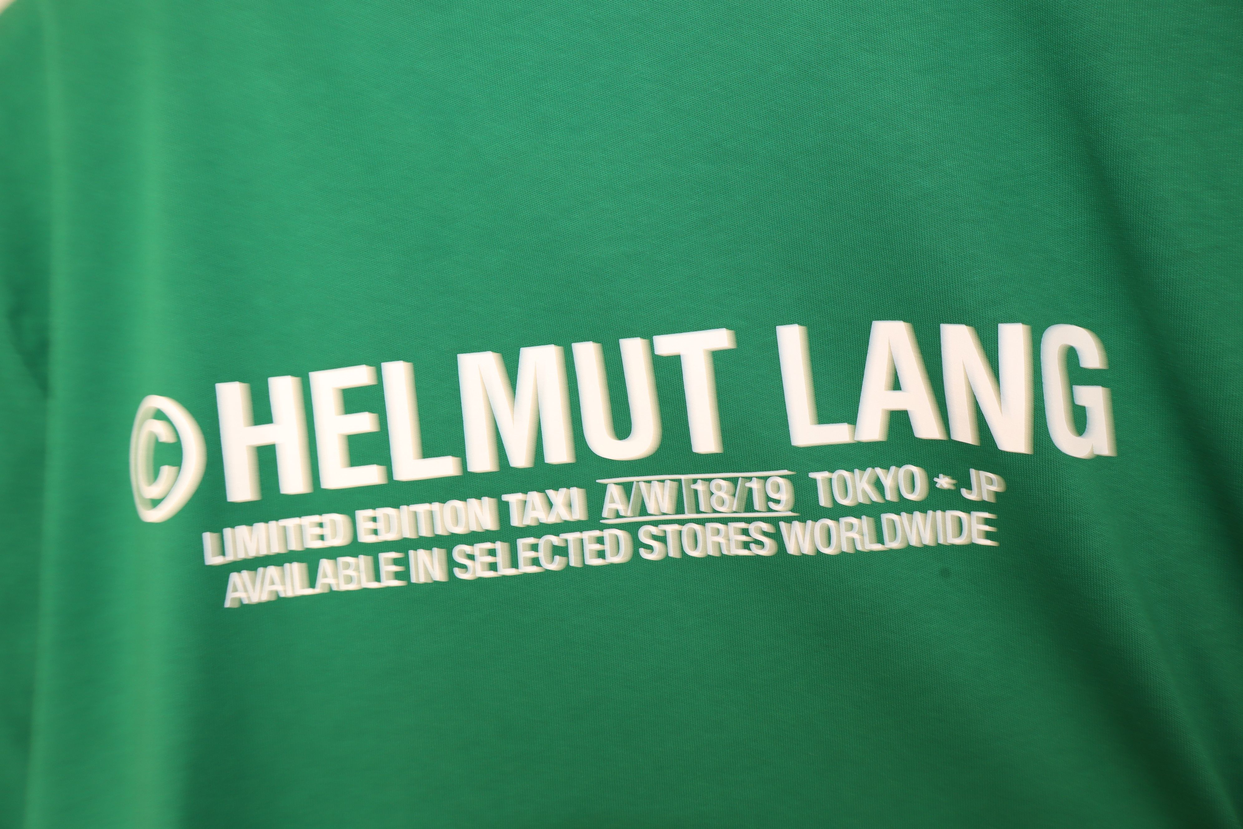 Helmut Lang 'Taxi' ltd edition t-shirt Size US L / EU 52-54 / 3 - 7 Thumbnail