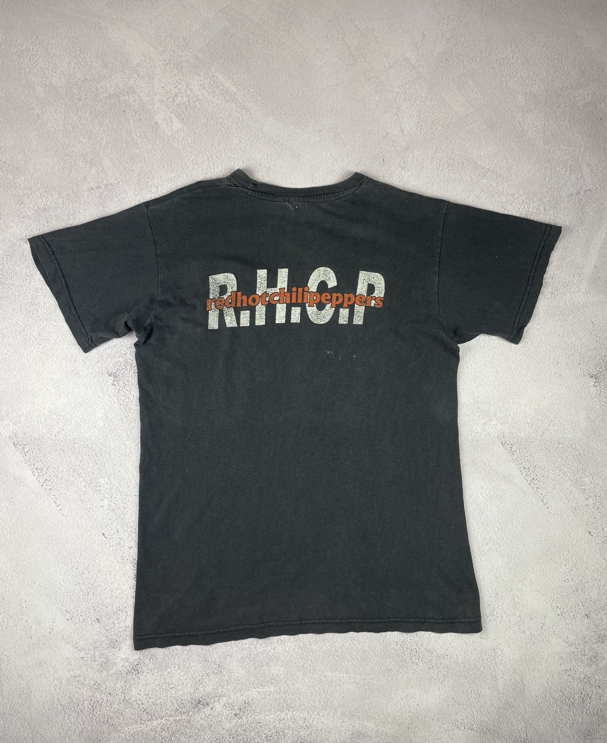 Band Tees × Vintage Vintage Red Hot Chili Peppers RHCP T-Shirt 90s Band Tee Sz L Size US L / EU 52-54 / 3 - 11 Thumbnail