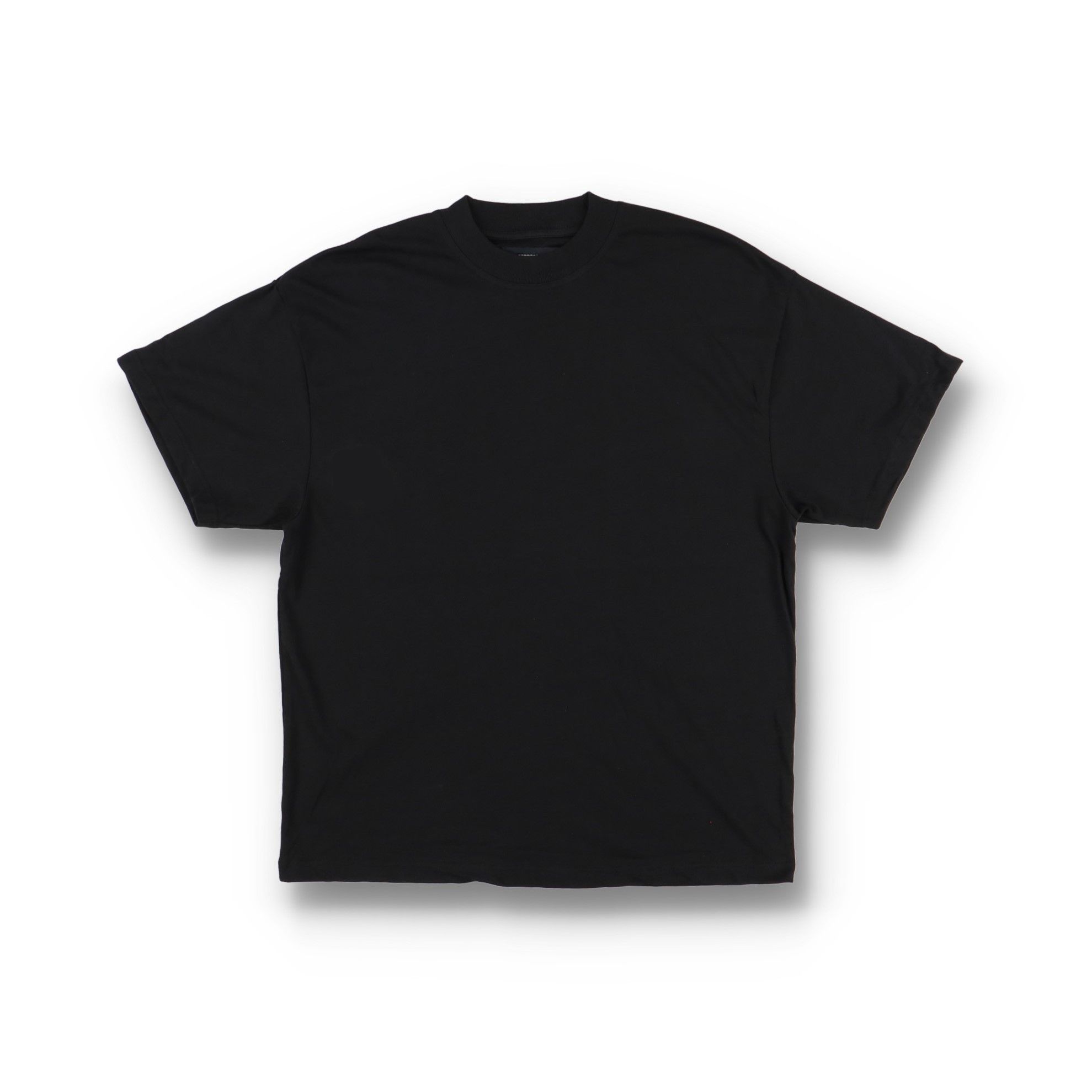 Represent Clo. Black Blank Oversized T-Shirt Size US XL / EU 56 / 4 - 1 Thumbnail