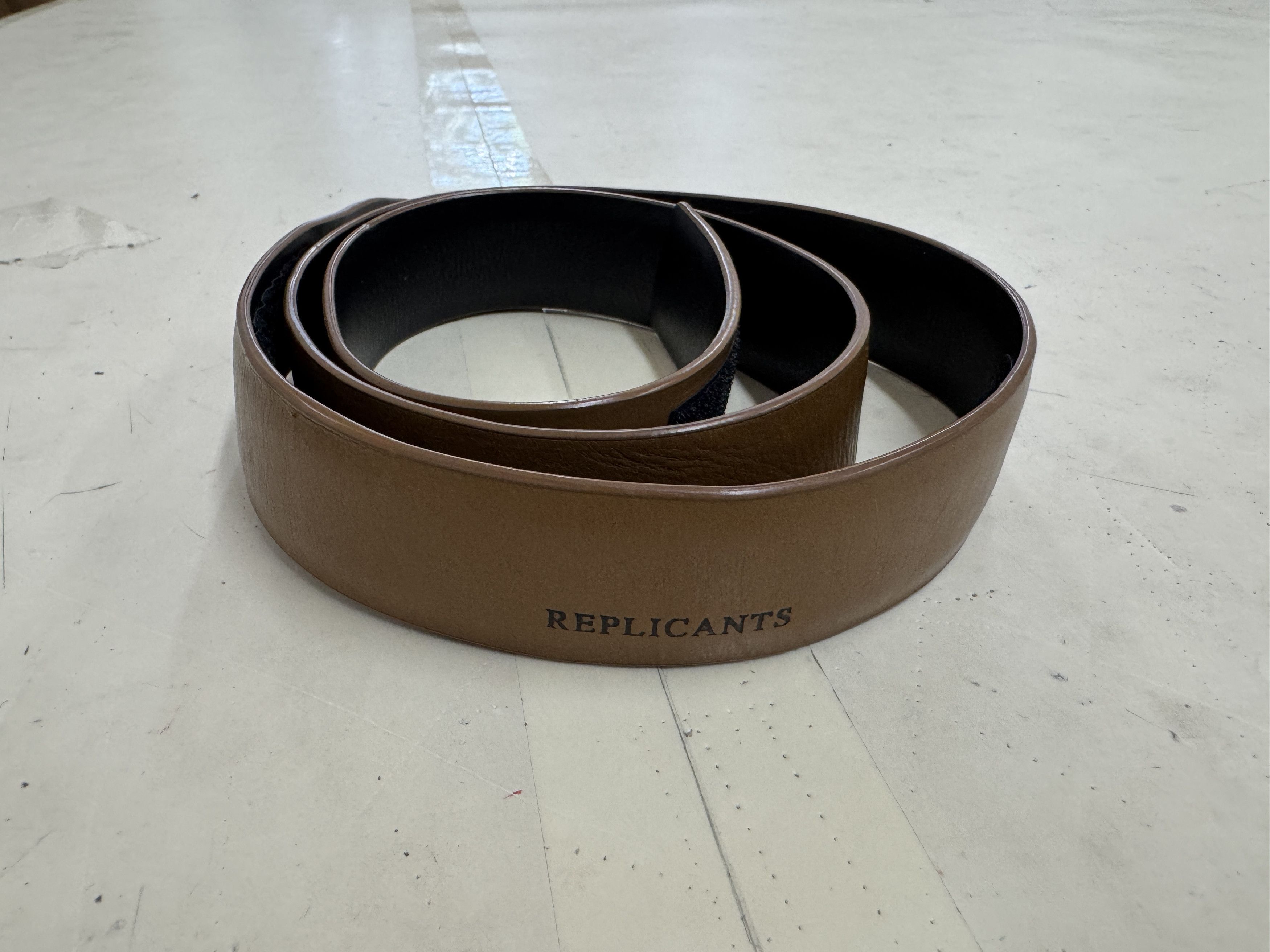 Raf Simons Riot 2001 belt | Grailed