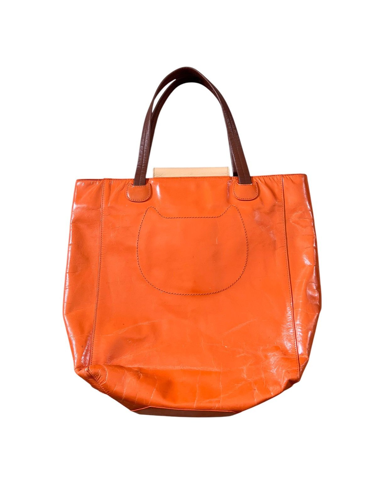 Issey Miyake × Tsumori Chisato Tsumori Chisato Faux Leather Shoulder Bag Size ONE SIZE - 6 Thumbnail