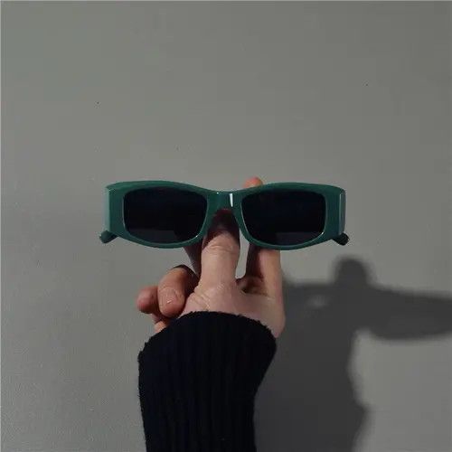 Other New Trend Street ins style custom avant-garde sunglasses Size ONE SIZE - 3 Thumbnail
