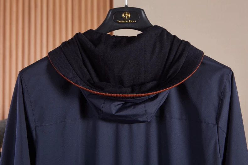 Loro Piana LORO PIANA Bomber hoodies Size US XXL / EU 58 / 5 - 5 Thumbnail