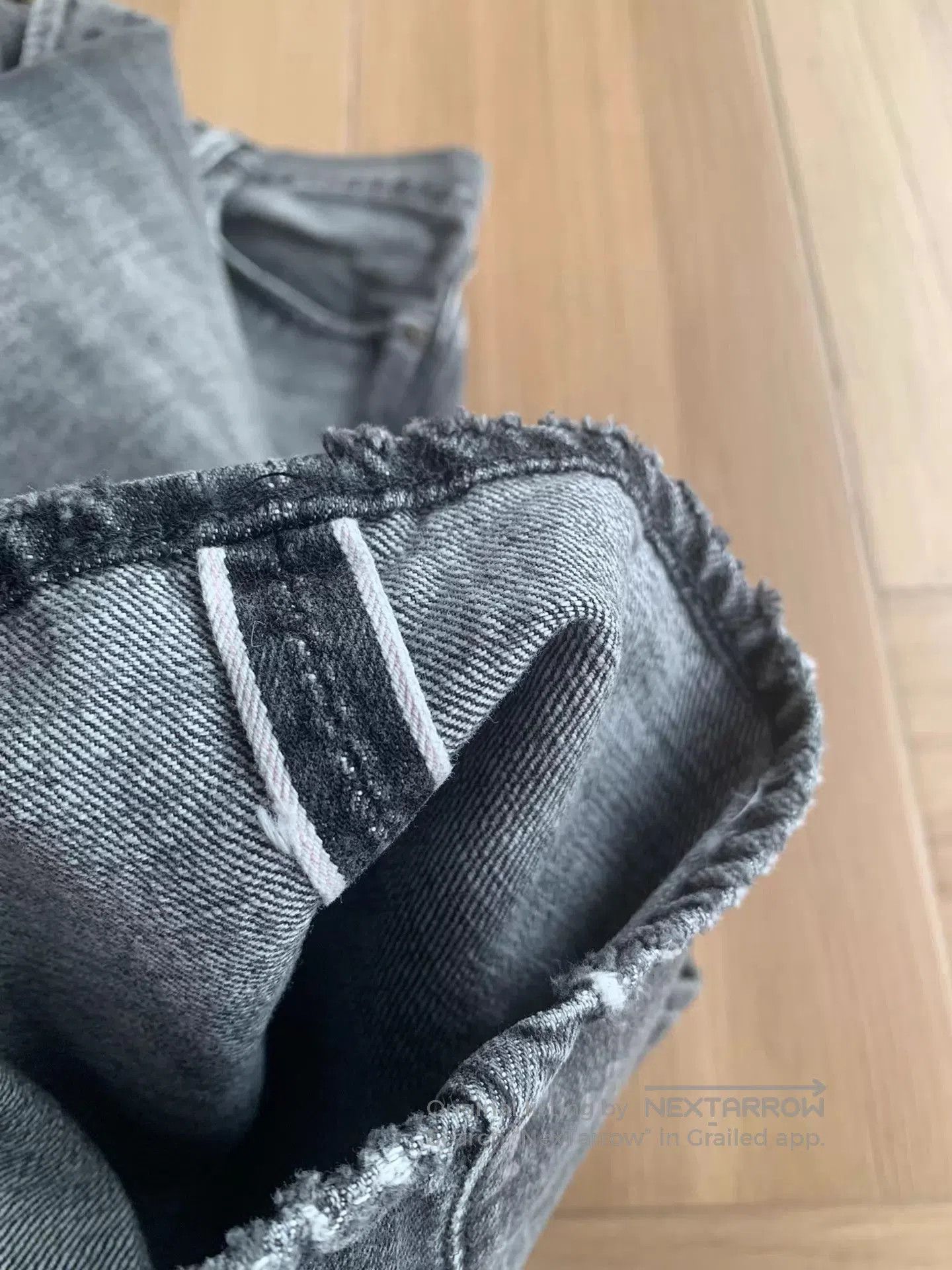 Full Count & Co. Black Denim Jeans. Size US 32 / EU 48 - 7 Thumbnail