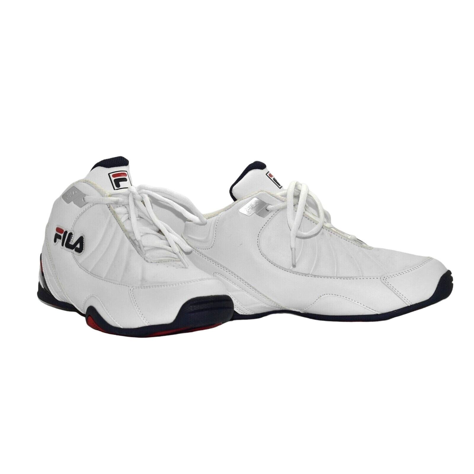 Fila NEW FILA Boys DLS Foam White Slam Shoes 3BM00645-125 Sz 6.5 Size US 6.5 / EU 39-40 - 1 Thumbnail