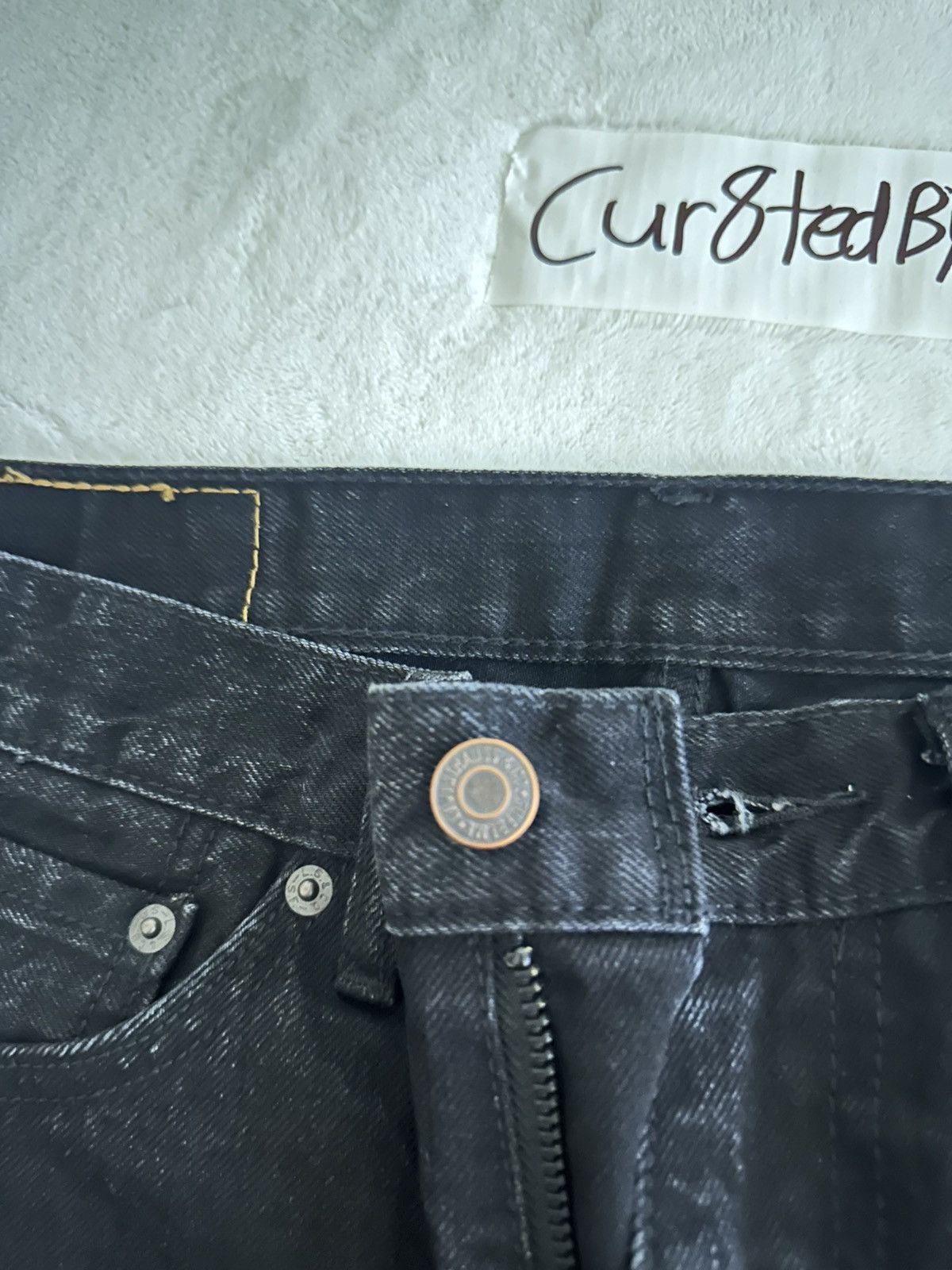 Levi's × Supreme Supreme Levi’s Jeans SS17 Size US 32 / EU 48 - 3 Thumbnail