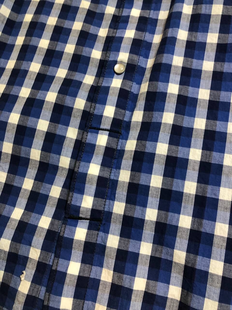 G-Star Vintage G-Star Checkered Button Up Shirt Size US L / EU 52-54 / 3 - 7 Thumbnail