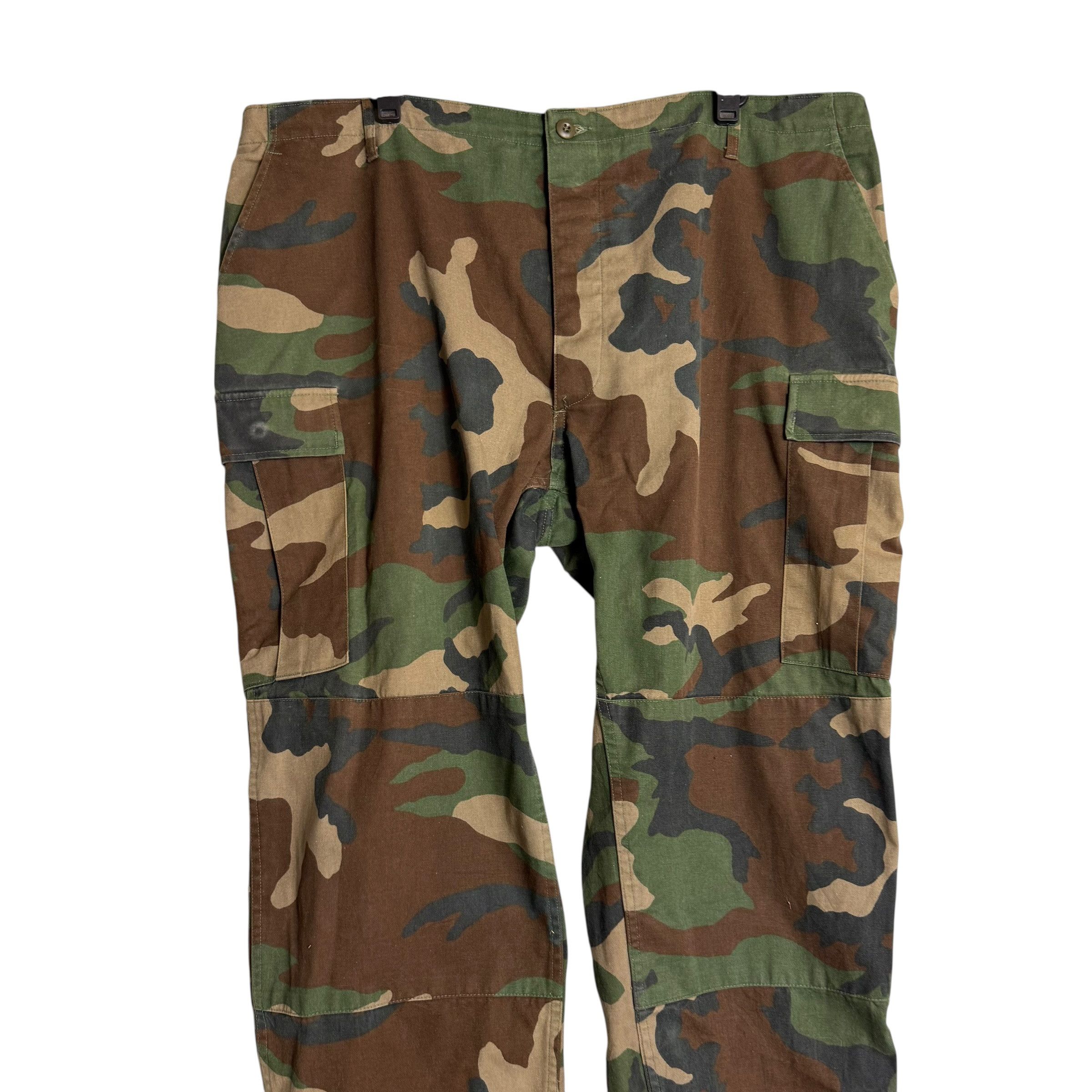 Vintage 🔥RARE🔥Vintage US Military Tactical Camo Trousers Pant Size US 43 - 2 Thumbnail