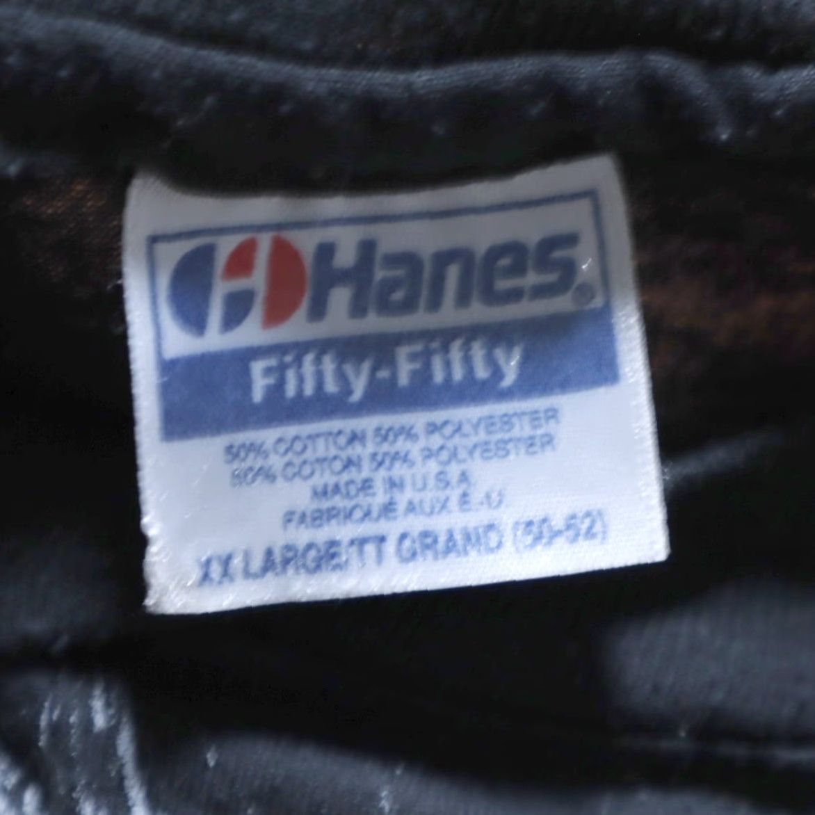 Hanes VINTAGE Hanes Isaiah 11:1-11 Lion Lamb Bible Solid T-Shirt Black Men's 2XL Shirt Men VTG Size US XXL / EU 58 / 5 - 5 Thumbnail