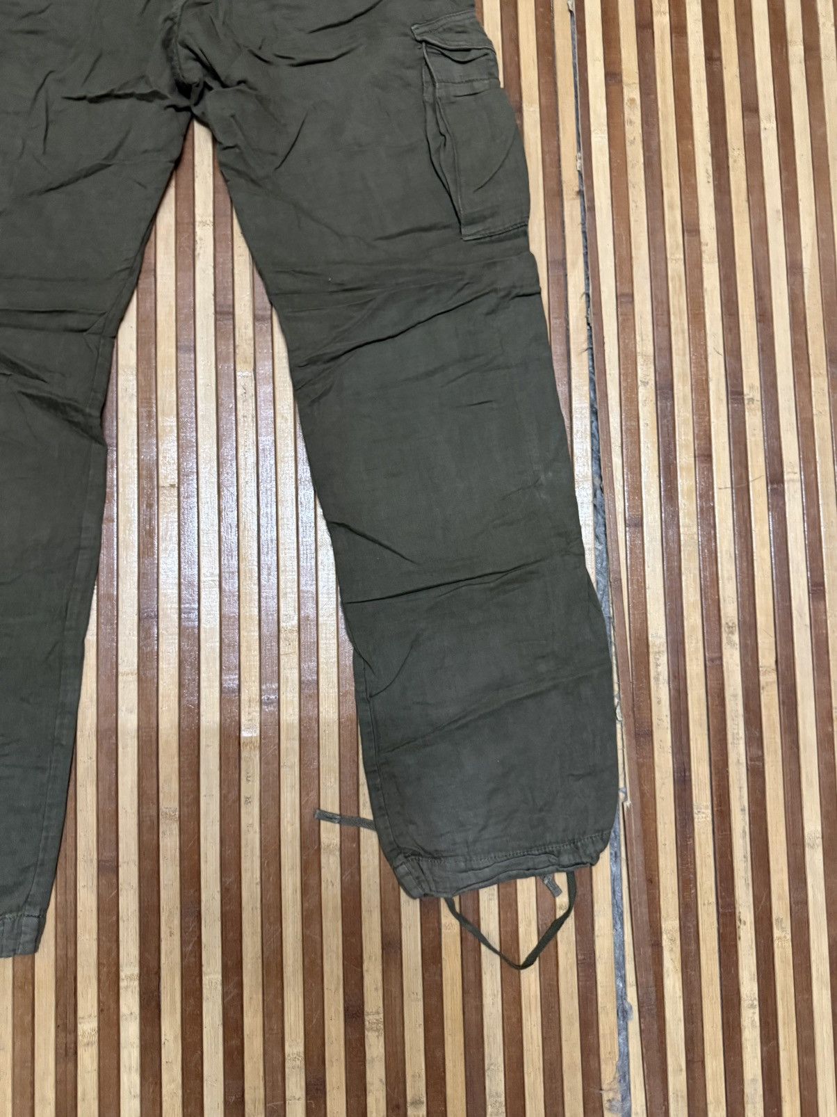 Lee Lee Stretchable Cargo Pants W30X31 Syreetwear Multipocket Size US 30 / EU 46 - 7 Thumbnail