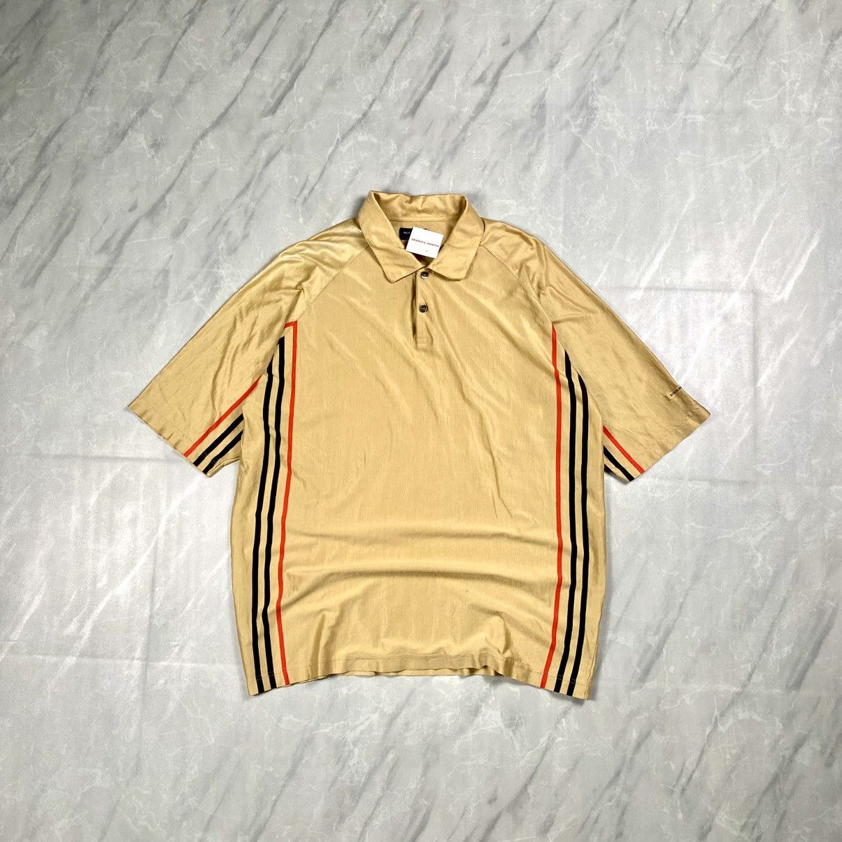 Burberry Vintage Burberry Golf Made in Italy Polos Tee Size US L / EU 52-54 / 3 - 1 Thumbnail
