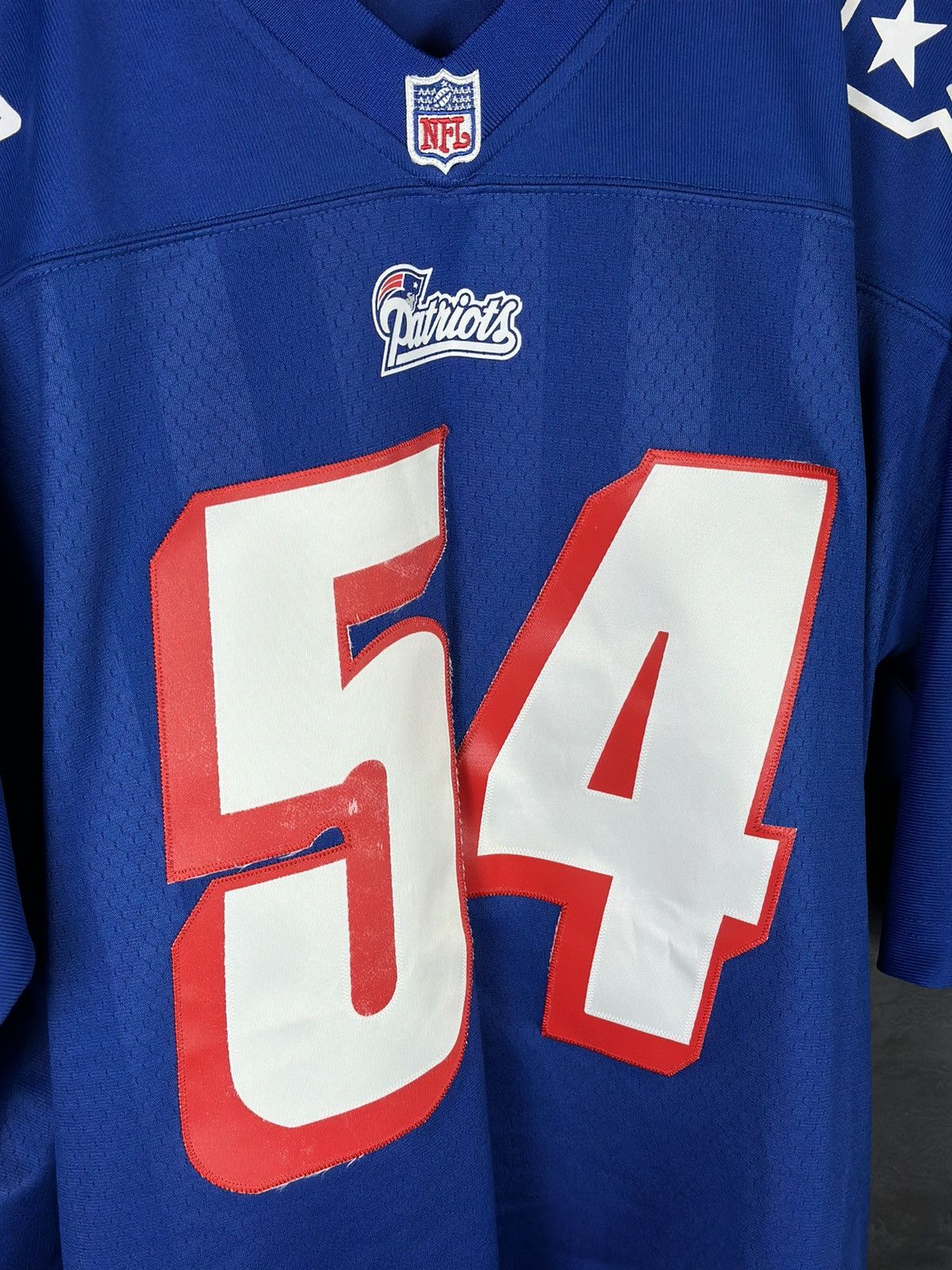 Mitchell & Ness Mitchell & Ness Legacy England Patriots 1996 Tedy Bruschi Size US XL / EU 56 / 4 - 4 Thumbnail