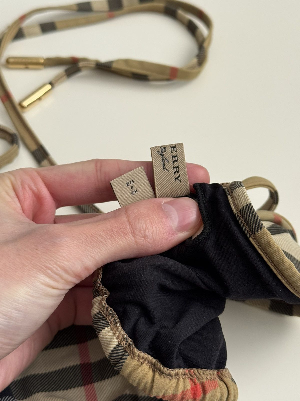 Burberry Burberry Bikini top Size S / US 4 / IT 40 - 4 Thumbnail