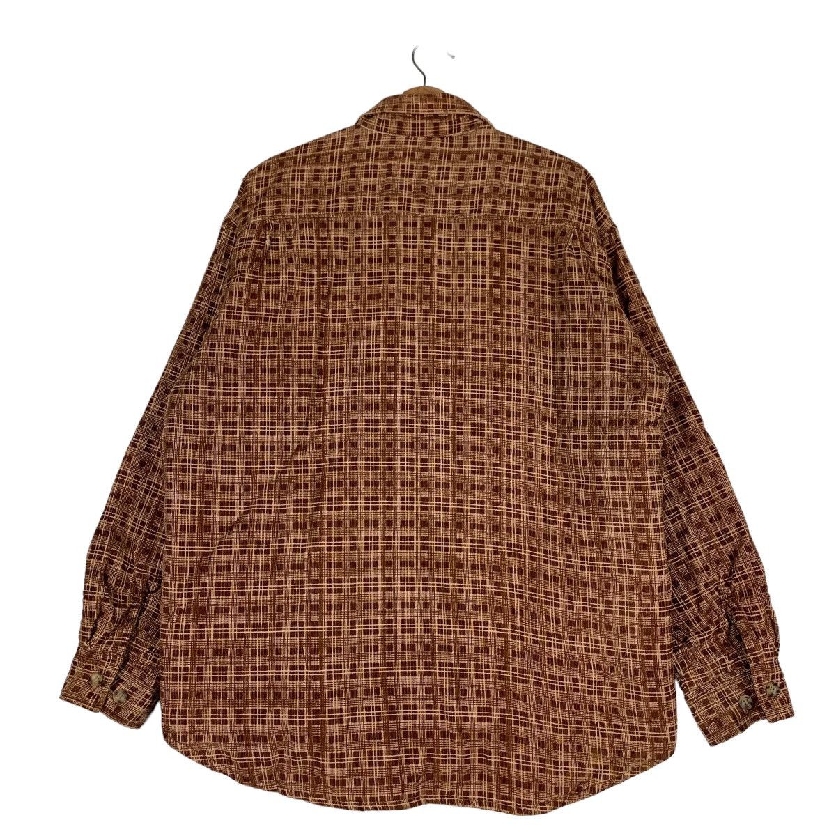 Japanese Brand SCOMMESSA Checked Plaid Zipper Flannel Jacket #0384-C18 Size US L / EU 52-54 / 3 - 7 Thumbnail
