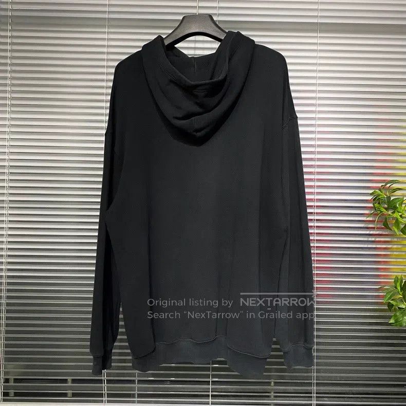 Balenciaga Balenciaga Hooded Sweatshirt with Rainbow Buckwheat Embroi Size US M / EU 48-50 / 2 - 2 Thumbnail
