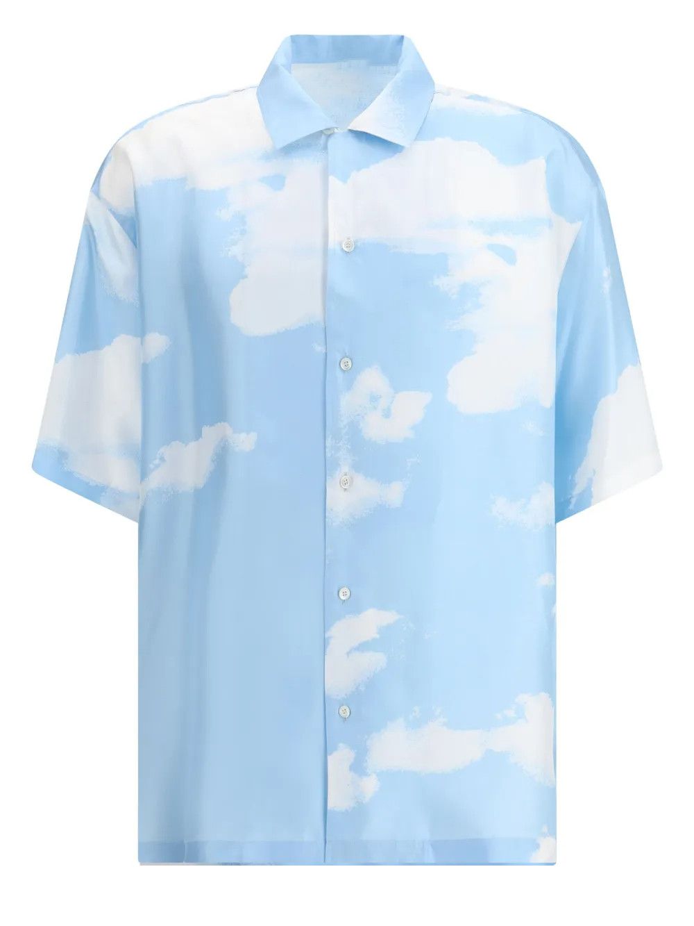 Other Cloud-Print Shirt – Effortless Style Size US S / EU 44-46 / 1 - 1 Thumbnail