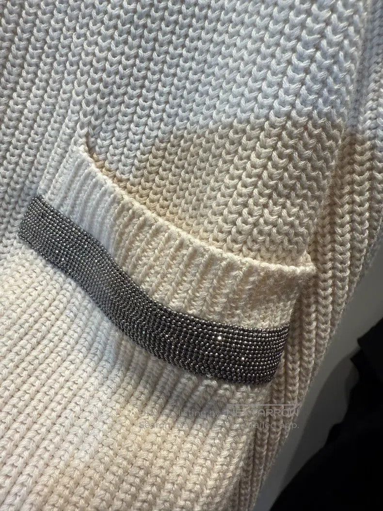 Brunello Cucinelli Brunello Cucinelli Top Size XXL / US 16-18 / IT 52-54 - 2 Thumbnail