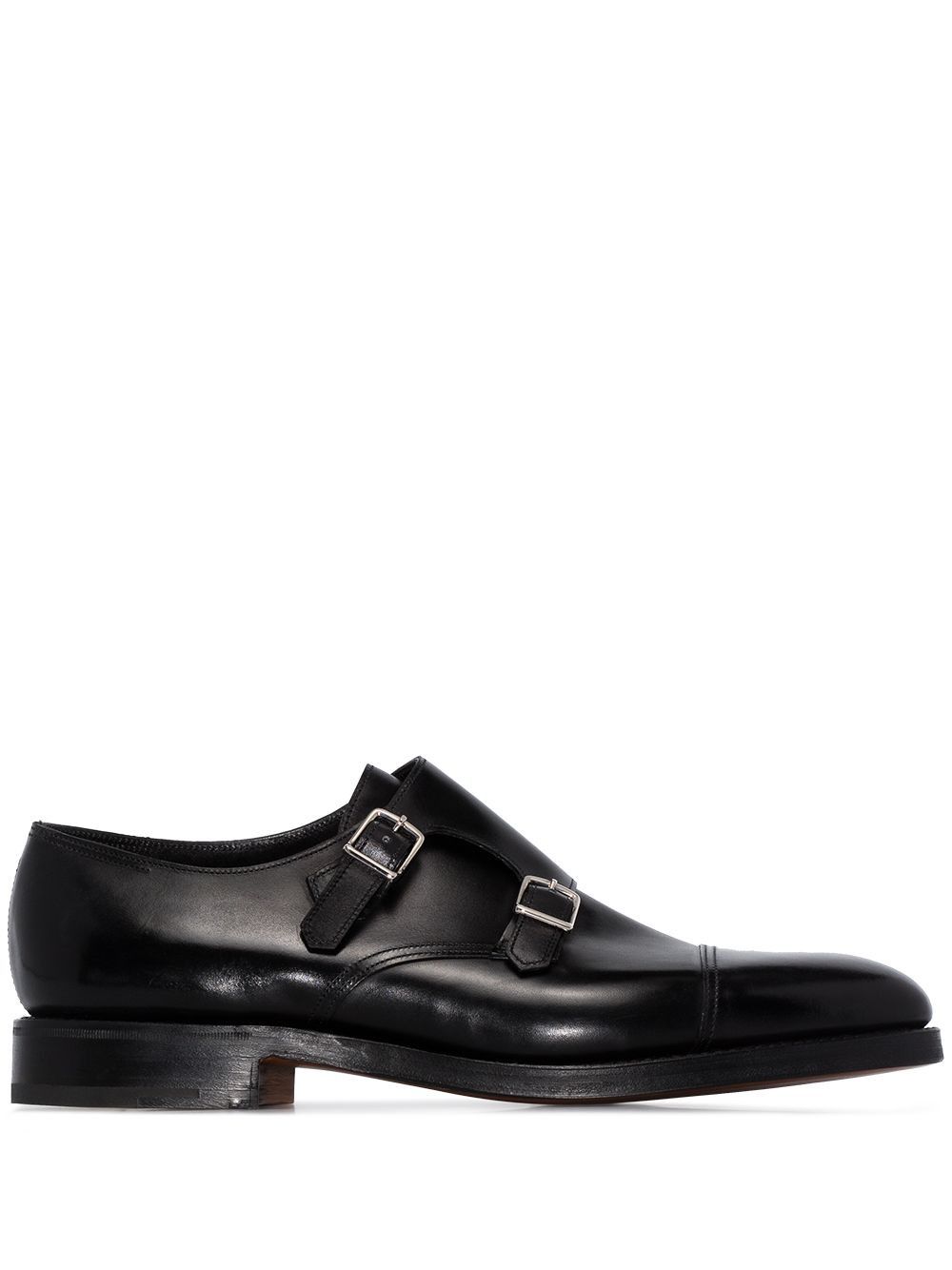 John Lobb WILLIAM LEATHER BROGUES Size US 11 / EU 44 - 1 Thumbnail