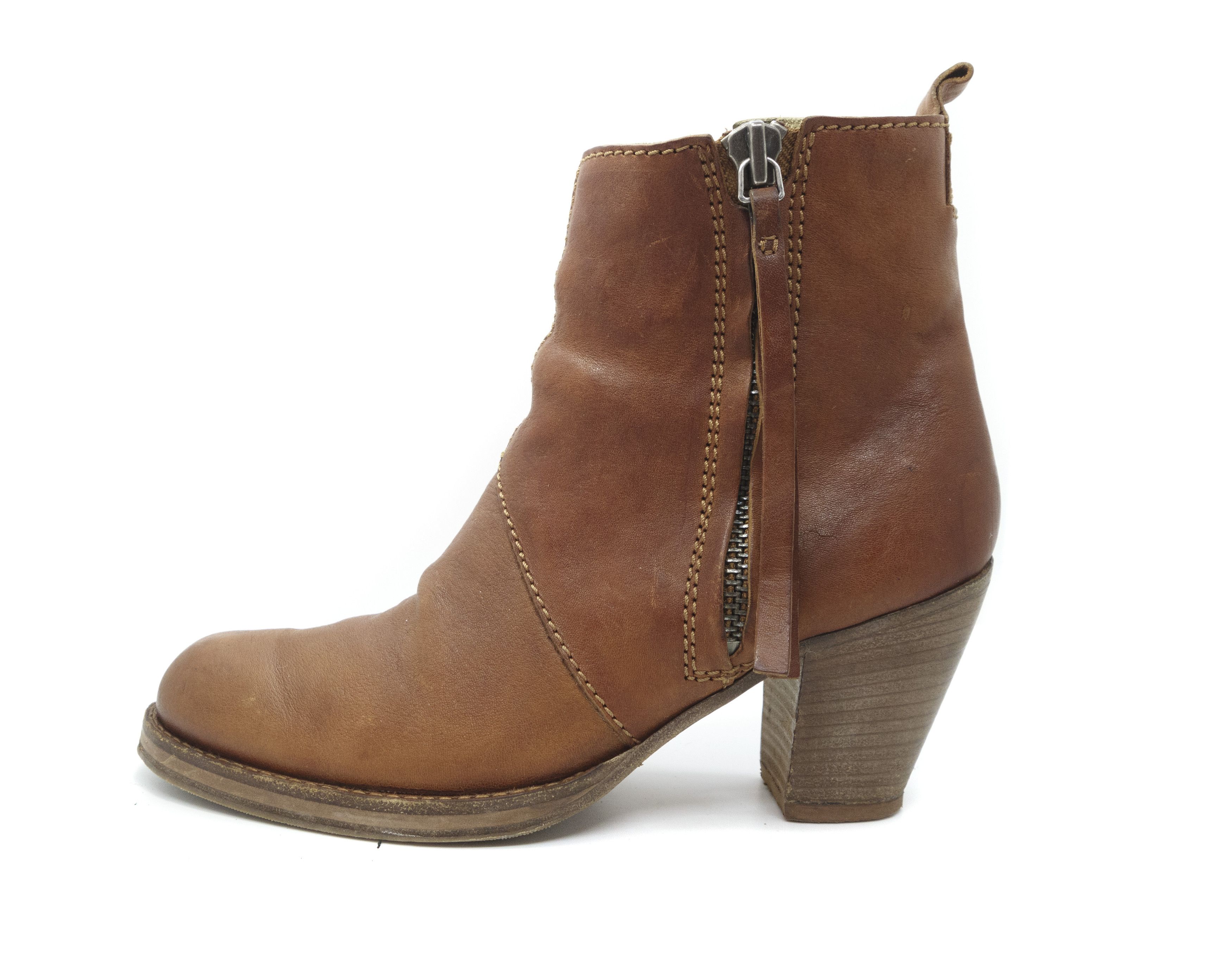 Cowboy Leather Boots