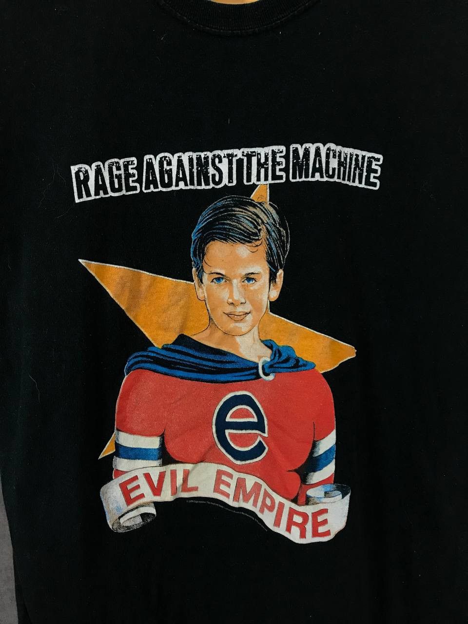 Band Tees × Rage Against The Machine × Vintage Rage Against the Machine 2003 vintage rock band tee Size US S / EU 44-46 / 1 - 4 Thumbnail
