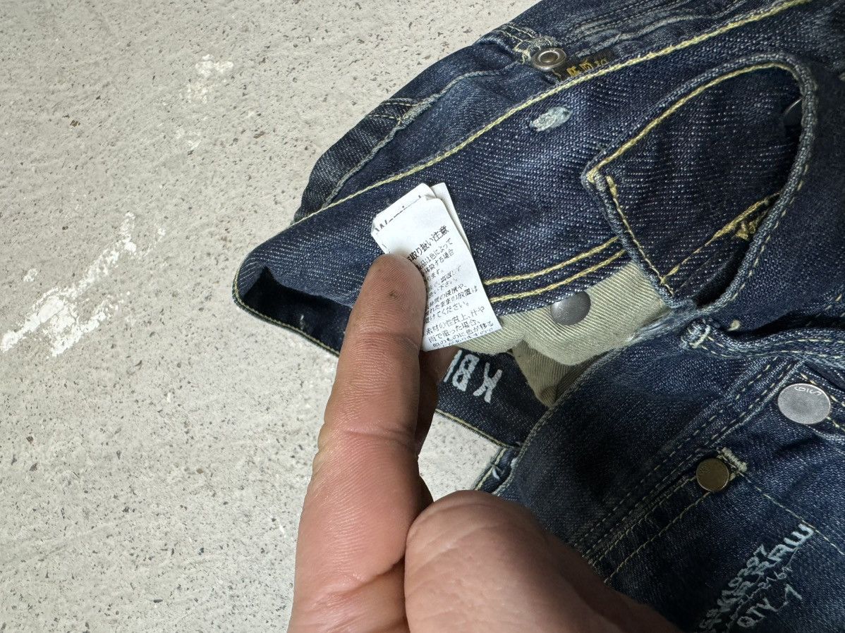 G-Star × Vintage Vintage Y2K G Star Raw 3301 KBWG Embroidered Logo Pants Size US 30 / EU 46 - 10 Thumbnail