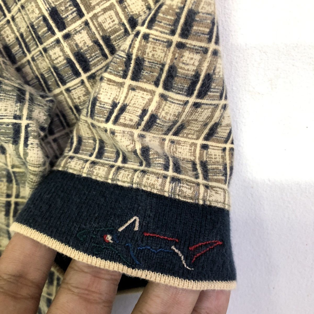 Greg Norman Vintage Greg Norman Collection Motive Pattern Polo Tee Size US S / EU 44-46 / 1 - 8 Thumbnail