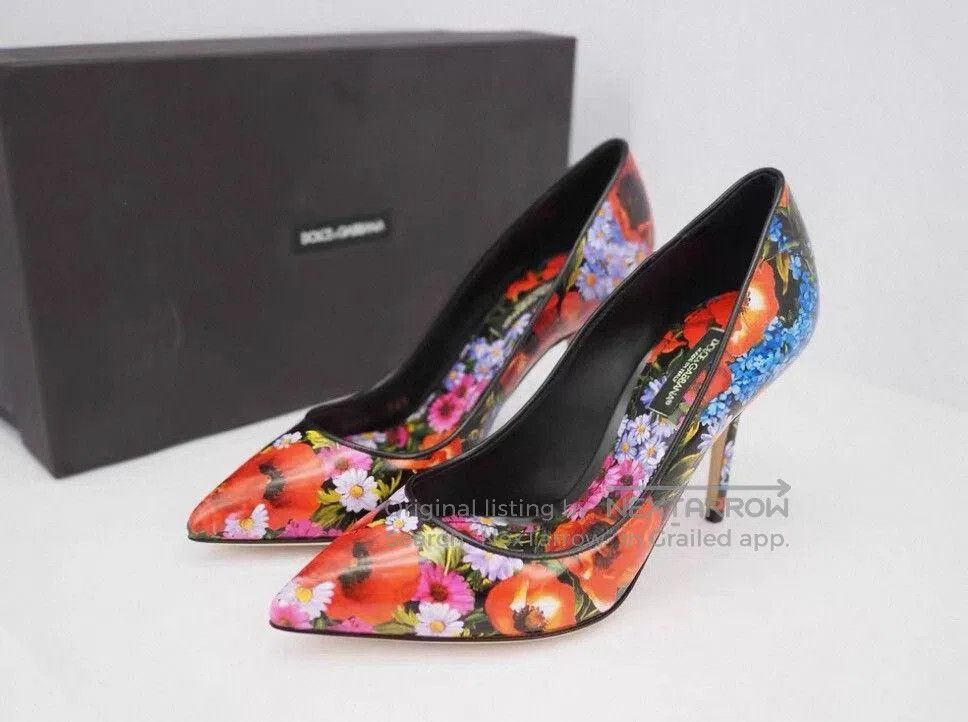 Dolce & Gabbana dolce & gabbana multicolor floral print pumps. Size US 6 / IT 36 - 1 Thumbnail