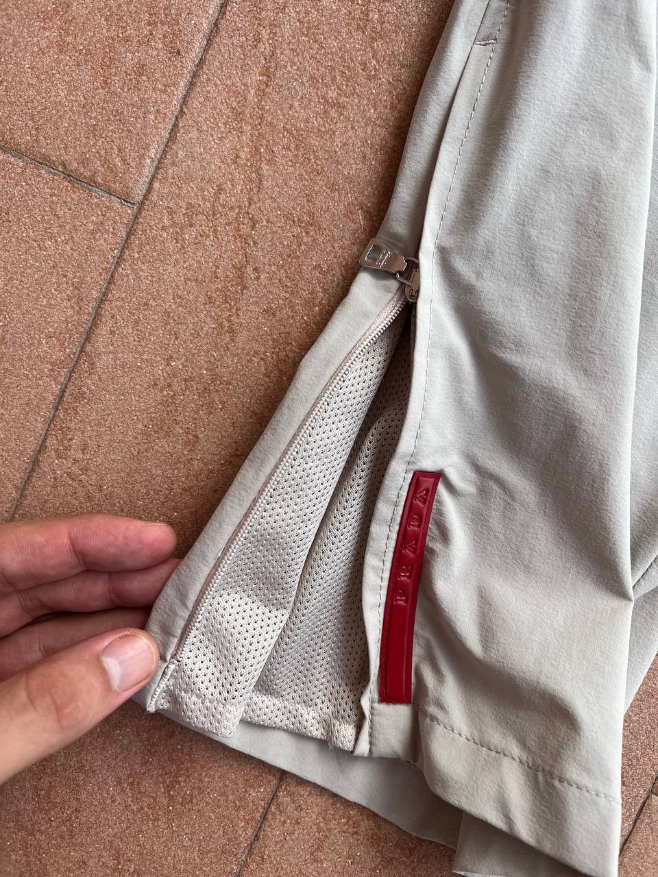 Prada Prada Nylon Chino Pants size 50 Red Tab Size US 34 / EU 50 - 2 Thumbnail
