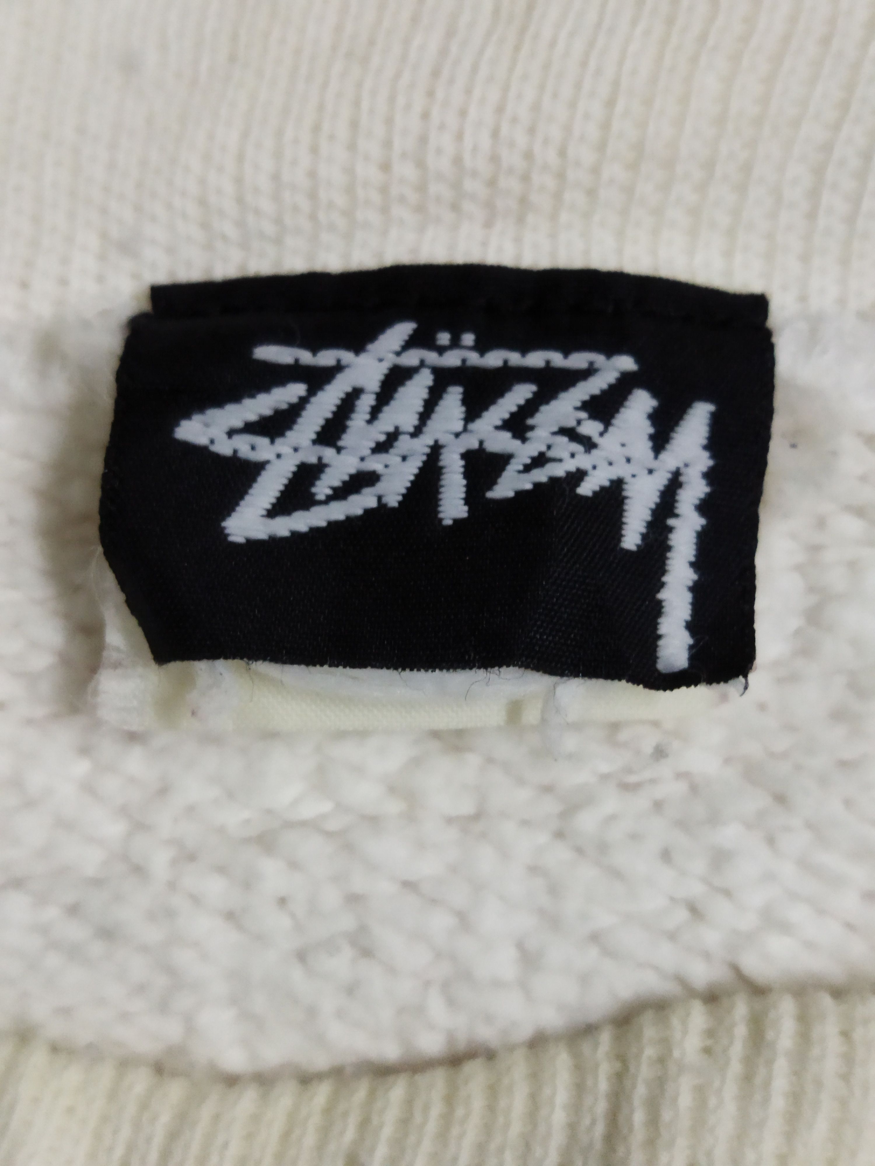 Stussy Very Rare !!! Vintage 80s Stussy Sweatshirt Size US XL / EU 56 / 4 - 4 Thumbnail