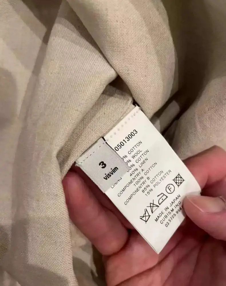 Visvim VISVIMMIES COAT (COTTON/WOOL) 14spot olive Size US L / EU 52-54 / 3 - 2 Thumbnail