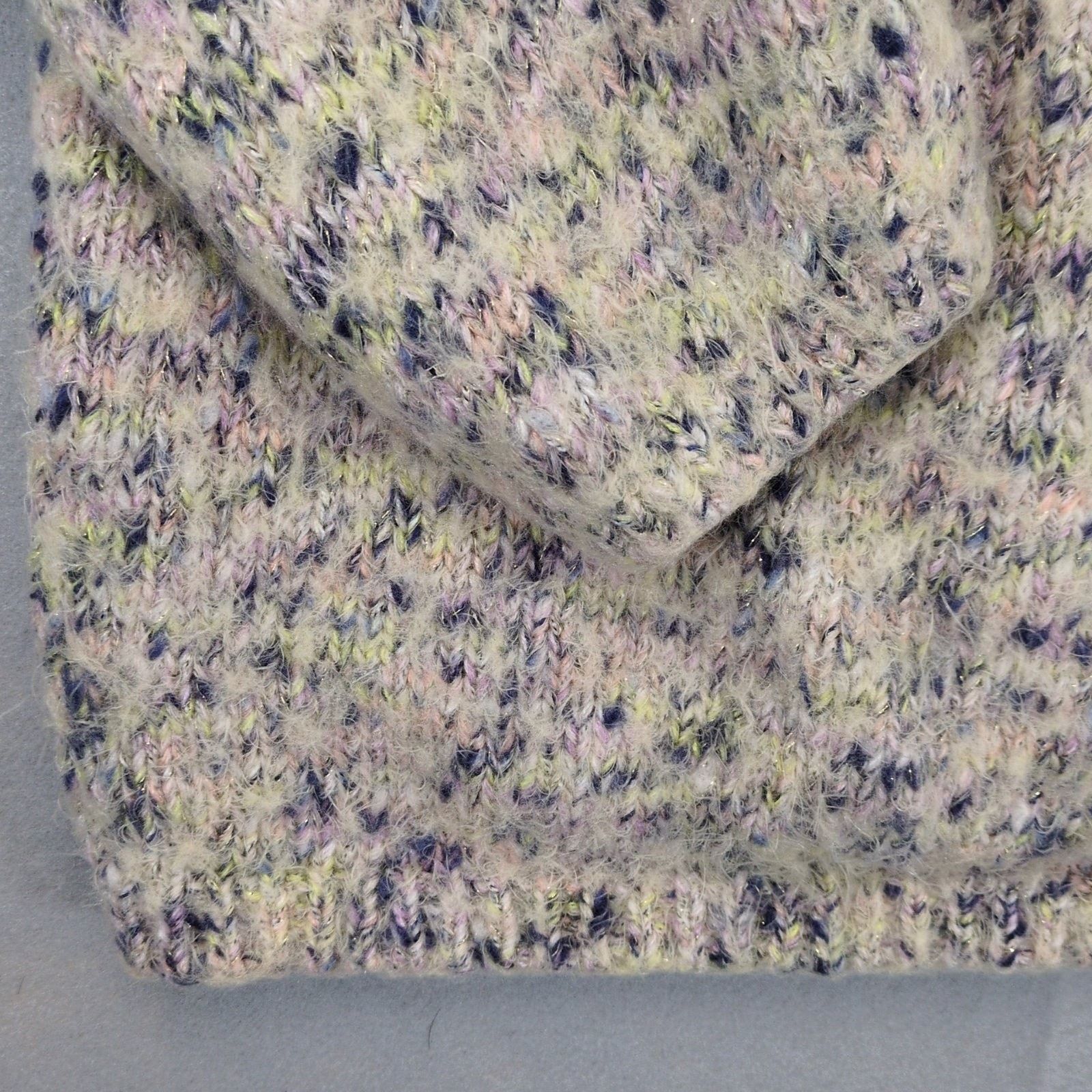 Lou & Grey Lou & Grey Womens XS Oversized Pink Multicolor Fuzzy Sweater Size XS / US 0-2 / IT 36-38 - 4 Thumbnail