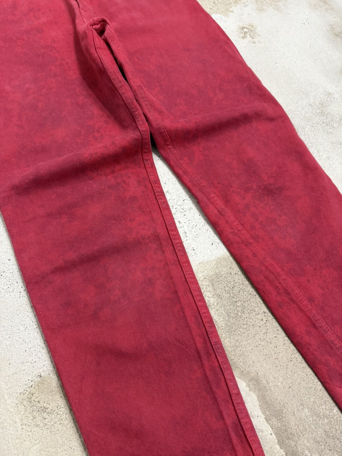 Katharine Hamnett London Katharine Hamnett Denim Designer Pants Special Washed Size US 26 / EU 42 - 5 Thumbnail