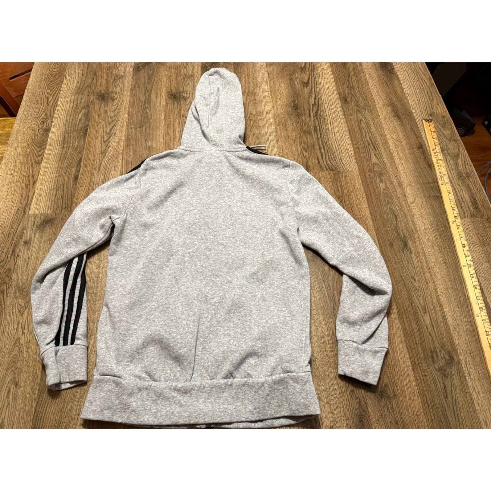 Adidas Adidas Sweatshirt Womens Size M Gray Black Full Zip Long Sleeve Modern Sports Activewear Regular Fit Size M / US 6-8 / IT 42-44 - 2 Thumbnail