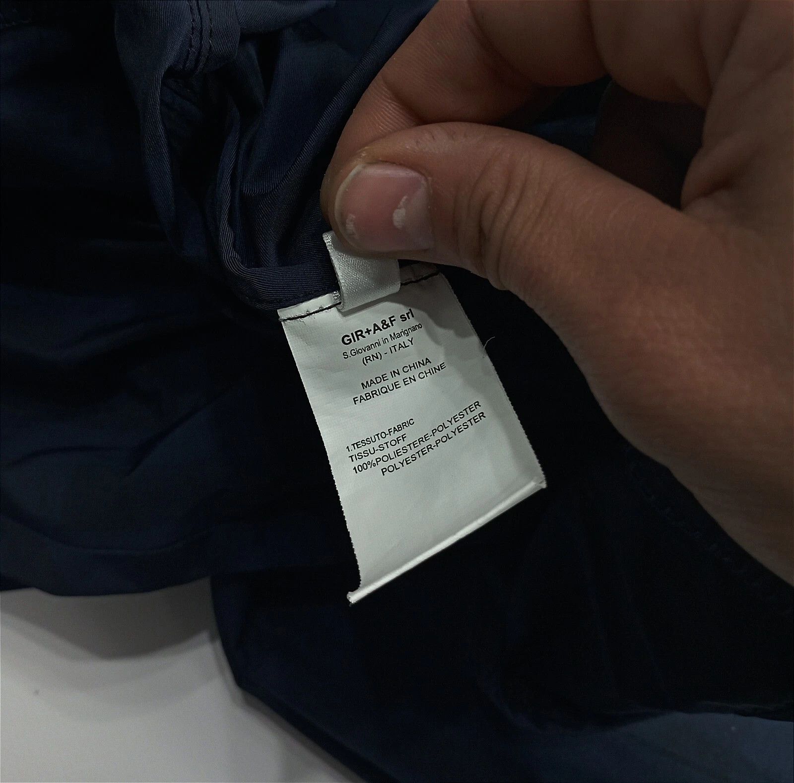 Marithe + Francois Girbaud Marithé + François Girbaud Women’s Trench Coat Dark Blue Size XS / US 0-2 / IT 36-38 - 14 Thumbnail