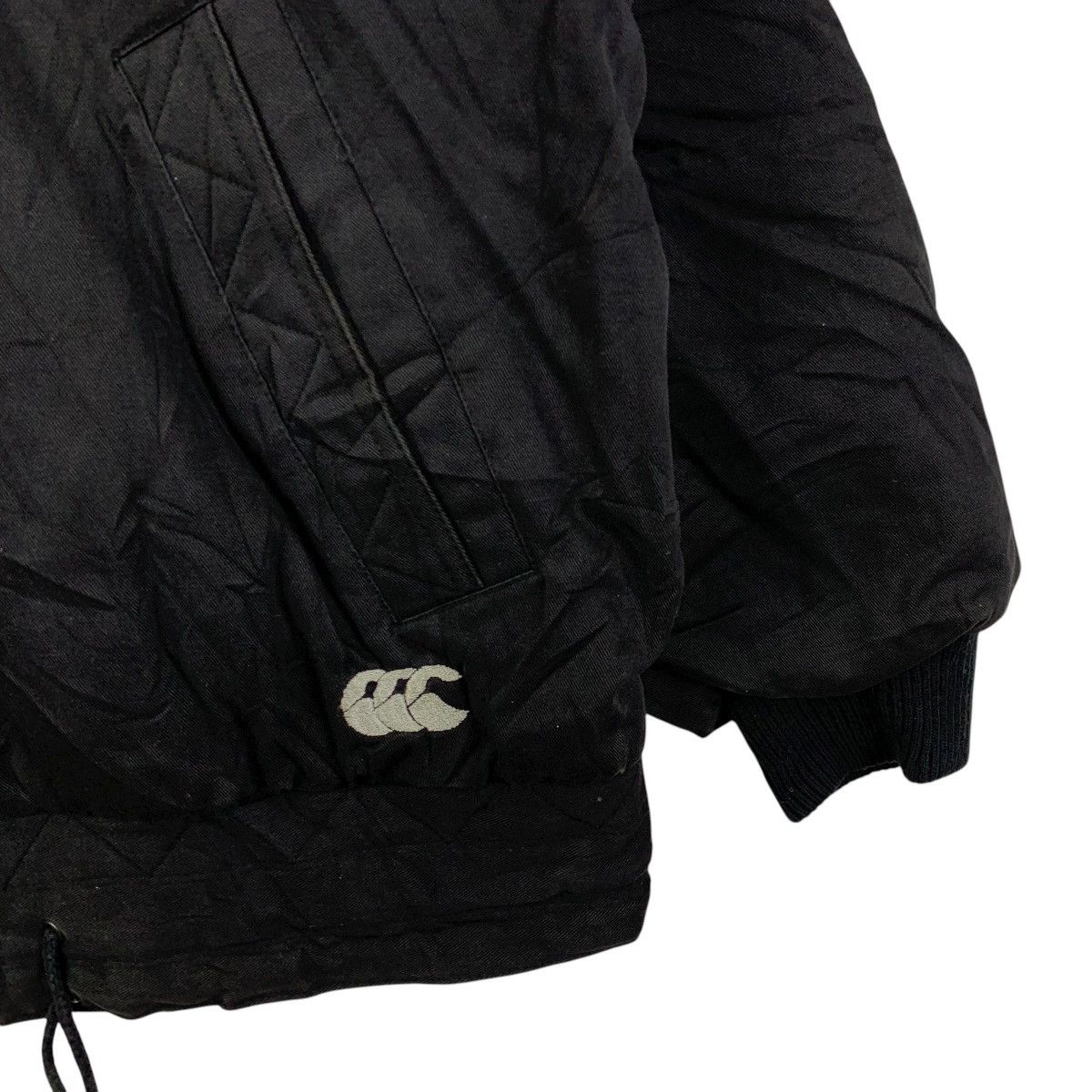 Canterbury of New Zealand Vintage CANTERBURY All Blacks Rugby Jacket Black Size US L / EU 52-54 / 3 - 5 Thumbnail
