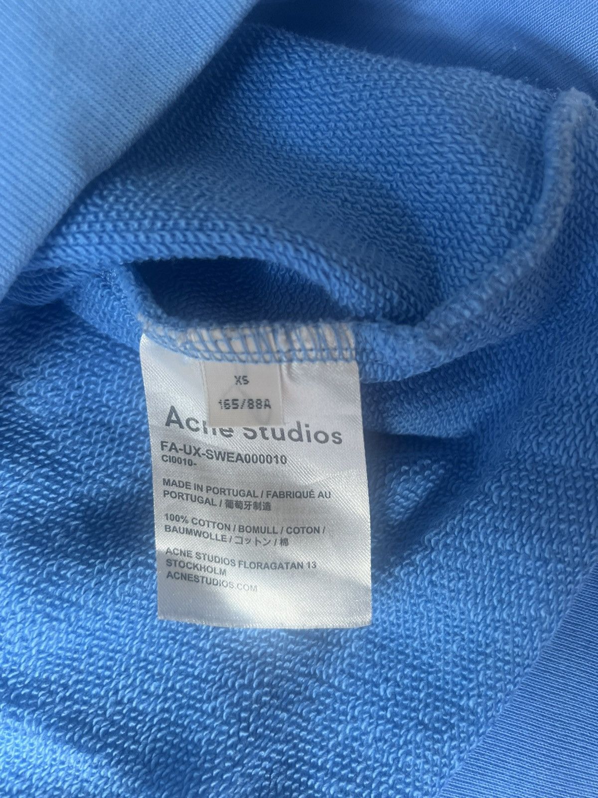 Acne Studios Acne Face Sweater Size US XS / EU 42 / 0 - 4 Thumbnail
