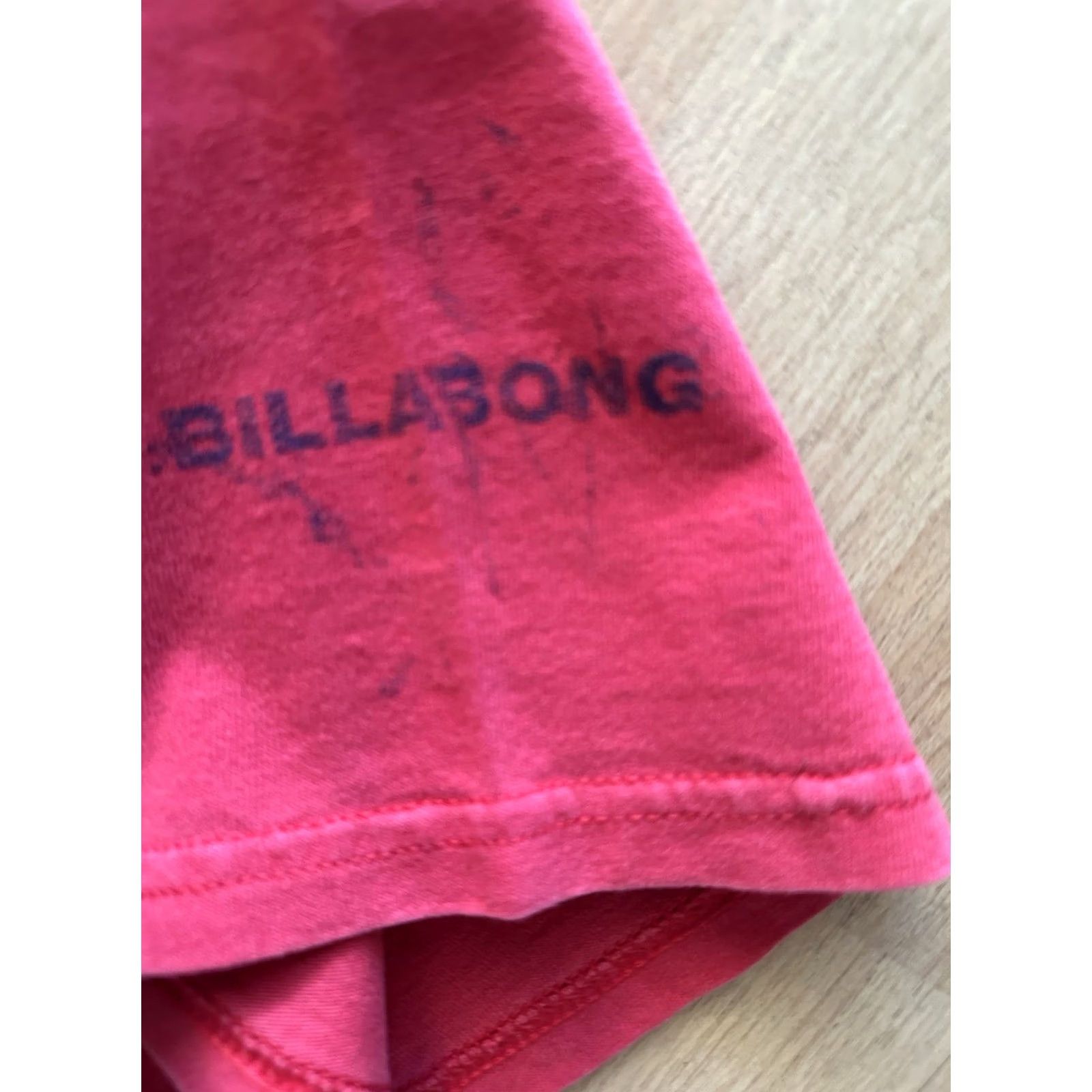 Billabong VINTAGE Billabong Shirt Mens XXL Red Short Sleeve T 90s Y2K USA Skate Surf Size US XXL / EU 58 / 5 - 5 Thumbnail