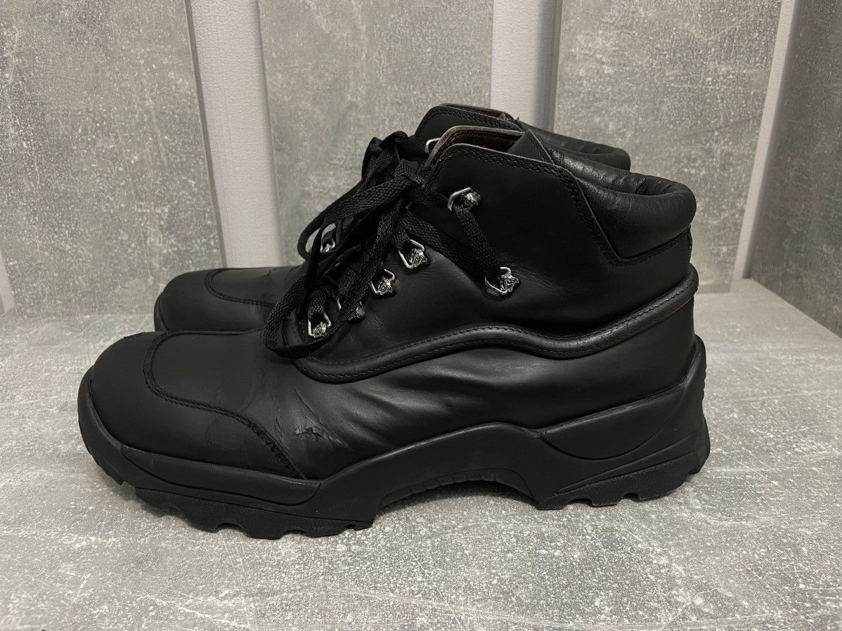 image of Versace Boots in Black, Men's (Size 8)