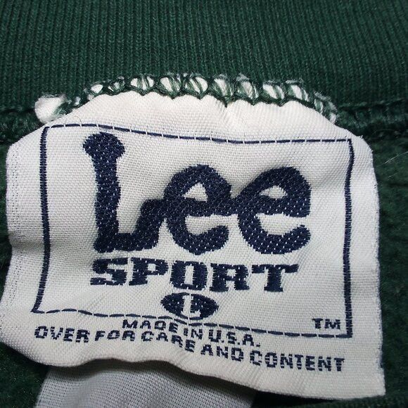 Lee × NFL × Vintage Vintage Lee Green Bay Packers Crewneck Sweatshirt Size US L / EU 52-54 / 3 - 3 Thumbnail
