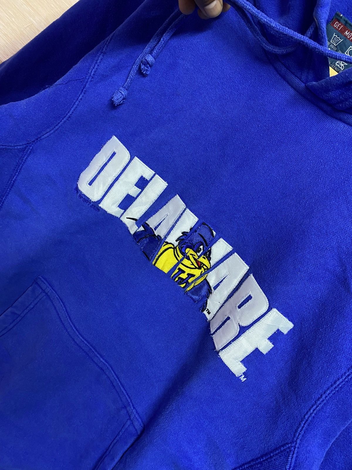NFL NFL x Delawear hoodie spell out Size US XL / EU 56 / 4 - 9 Thumbnail