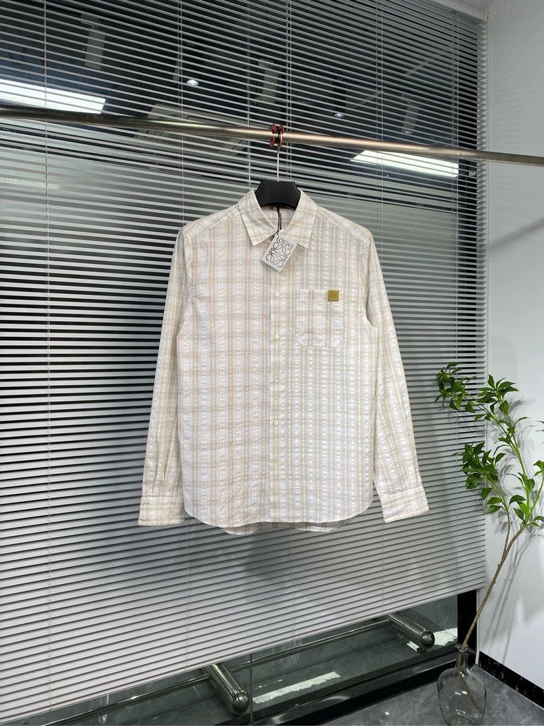 Loewe loewe 38Long-sleeved shirts 2505-Nextarrow Size US M / EU 48-50 / 2 - 1 Thumbnail