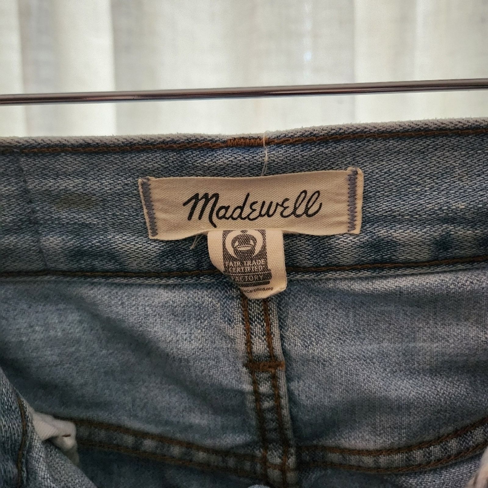 Madewell Madewell The Perfect Vintage Crop Jeans Size 25" / US 0 / IT 36 - 13 Thumbnail