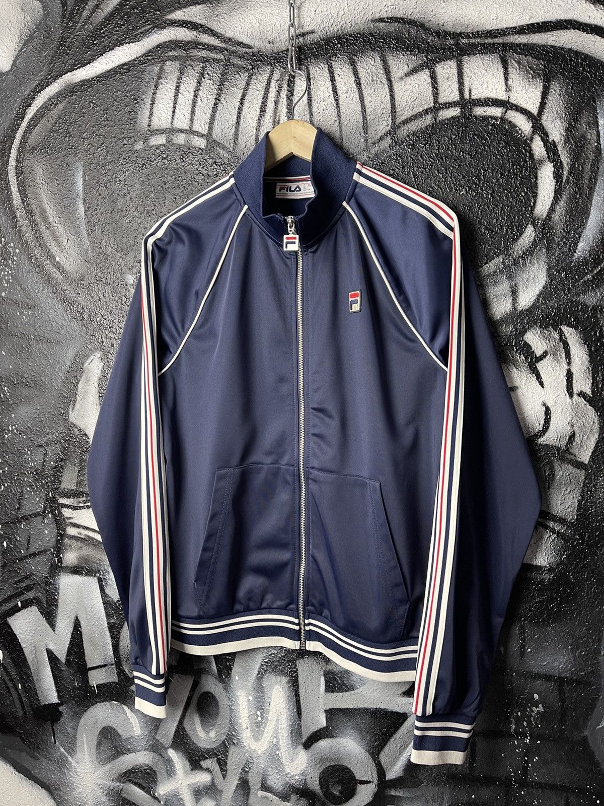 Fila Fila Casual Full Zip Track Top Jacket Men’s Size Large Size US L / EU 52-54 / 3 - 2 Thumbnail