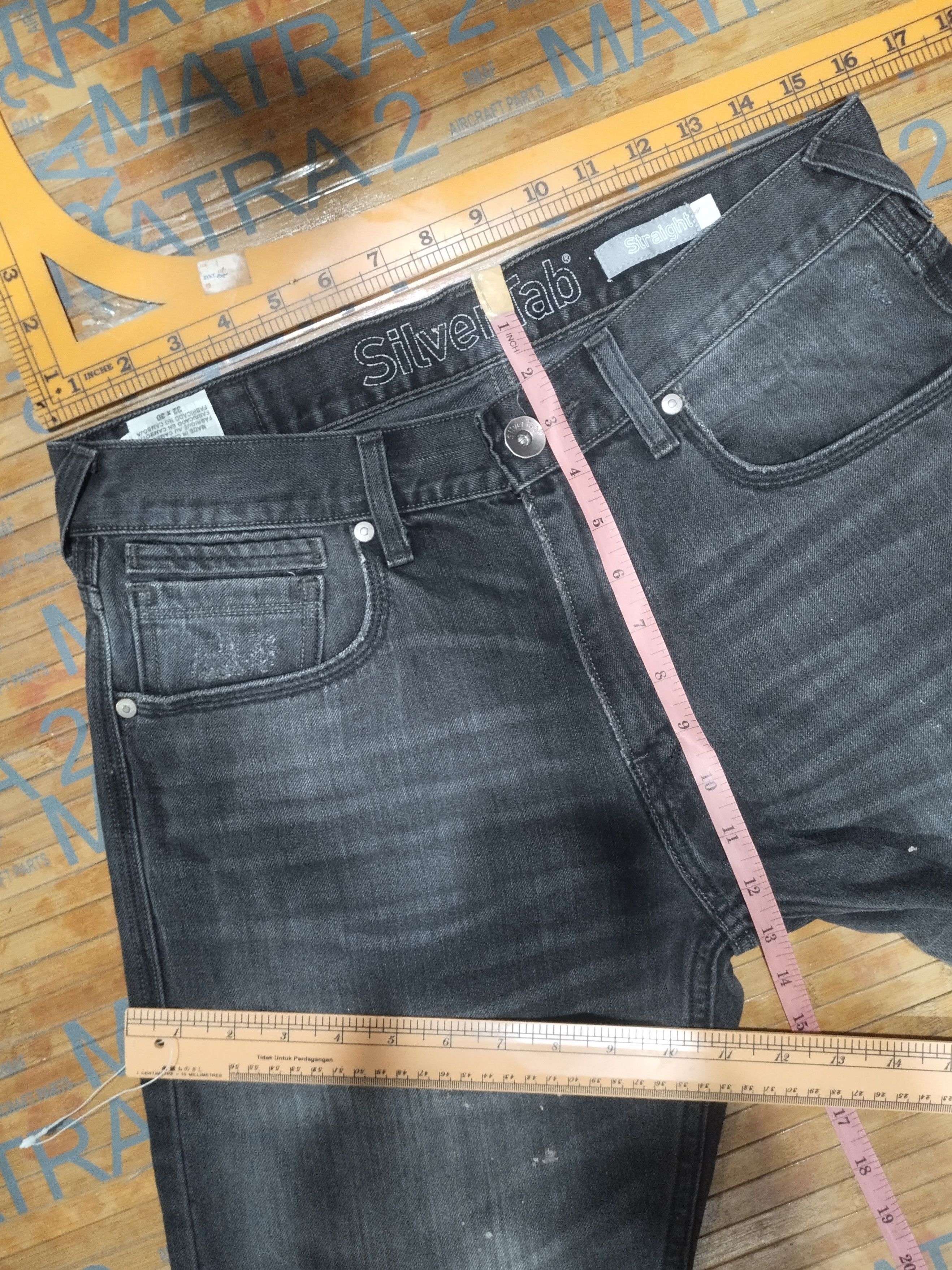 Levi's Vintage Clothing × Vintage Jeans Levis Silver Tab / Vintage 90s Sz 32" Size US 32 / EU 48 - 6 Thumbnail