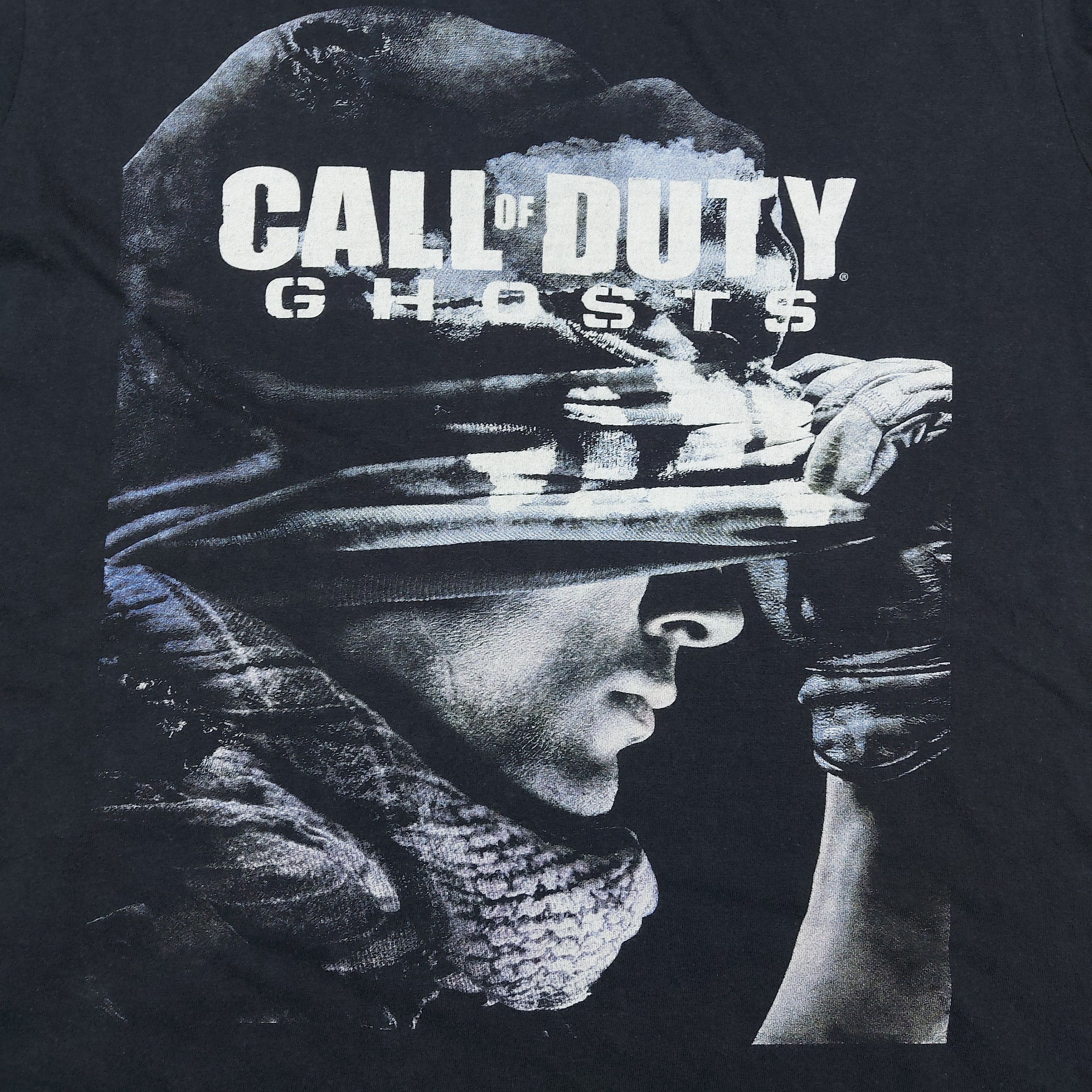 Playstation 2013 Call Of Duty Ghosts Activision Official TEE Size US M / EU 48-50 / 2 - 2 Thumbnail
