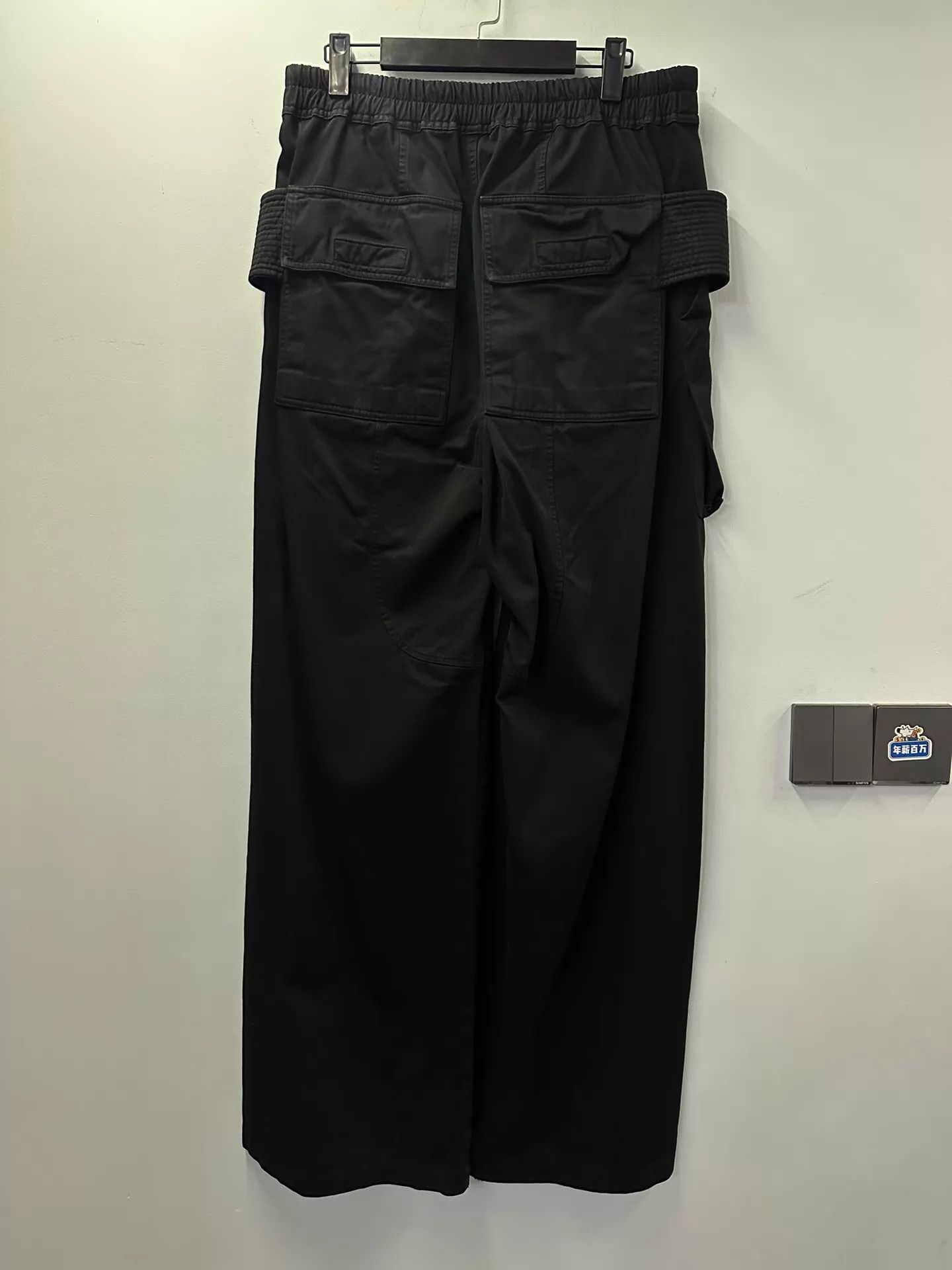 Rick Owens Rick Owens Double Ring Wide-Leg Nylon Trousers Size M Size US 32 / EU 48 - 3 Thumbnail