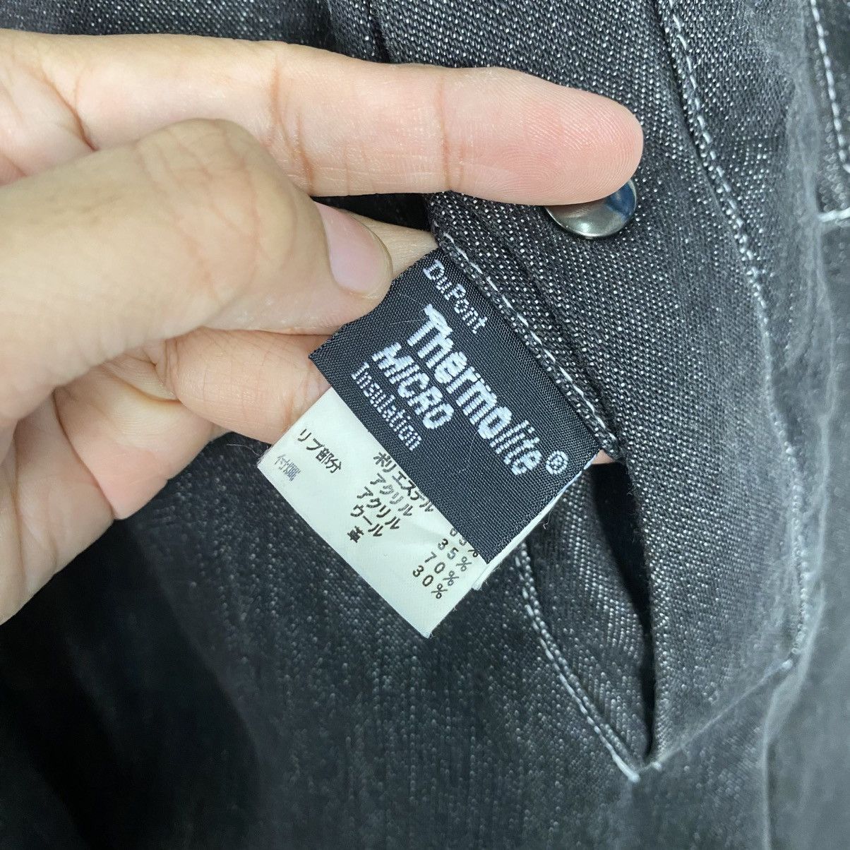 Japanese Brand × Johnbull Johnbull denim parka jacket Size US M / EU 48-50 / 2 - 17 Thumbnail